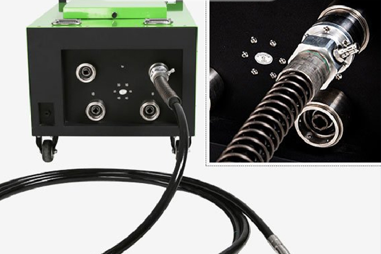 一种换热器专用的清洗工具