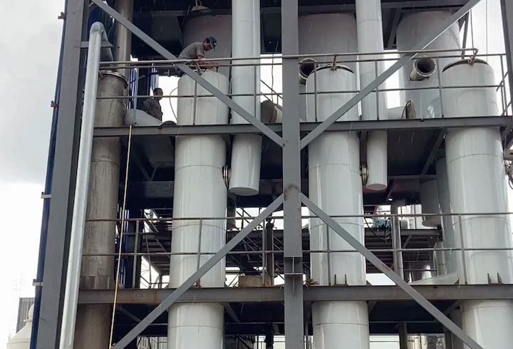 当三效蒸发器结垢怎么办？解决蒸...