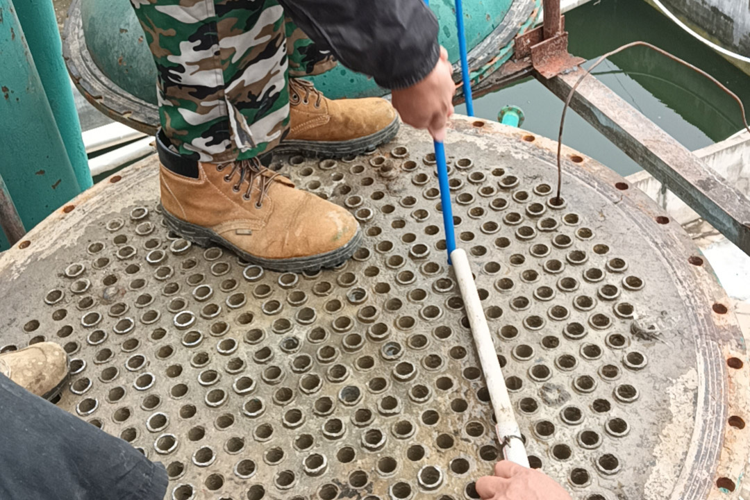 如何轻松解决蒸发器结垢难题