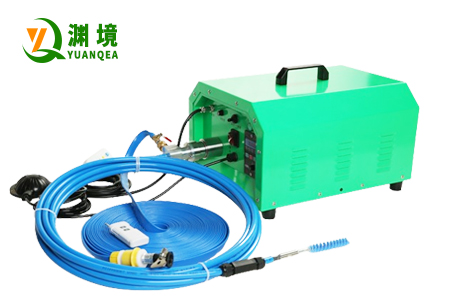 清洗冷水机组冷凝器铜管的神奇设...