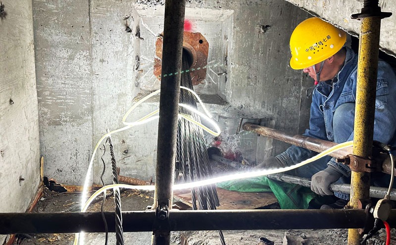 现浇梁波纹管疏通方法及实践