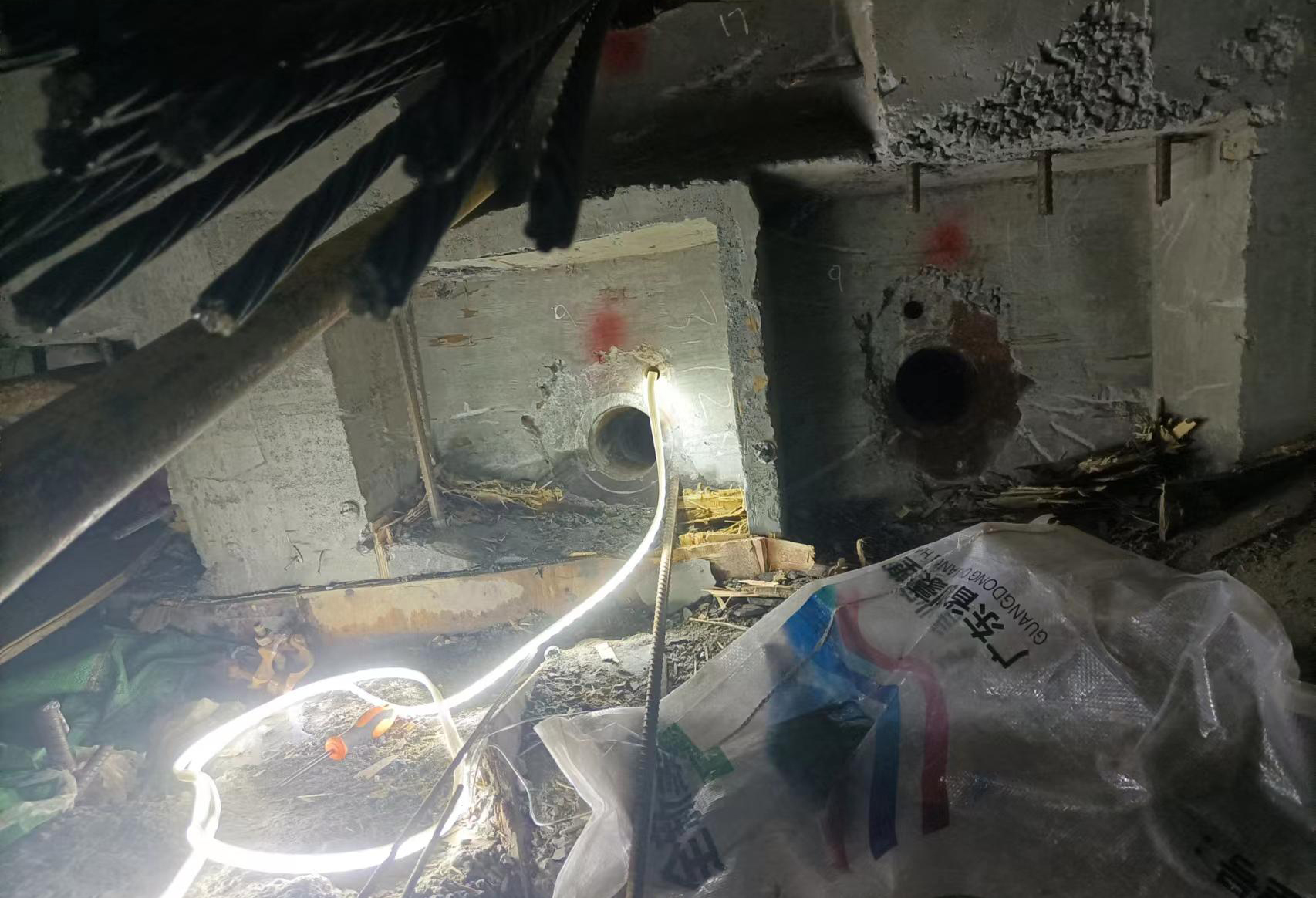 预应力孔道堵塞处理方案详解