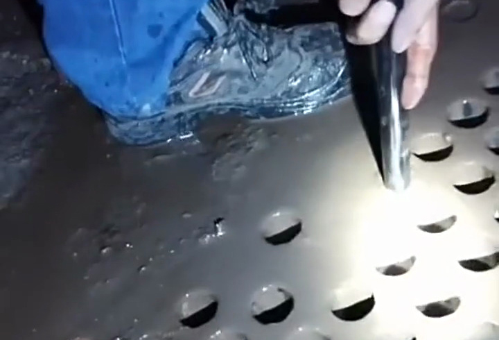 过量喷氨导致的空预器堵塞疏通方法