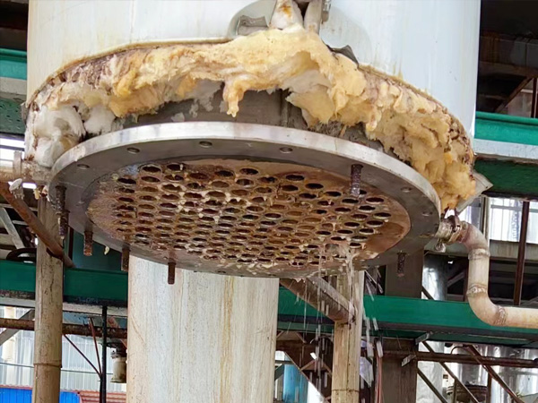  多效蒸发器管路堵塞的成因及解决方案